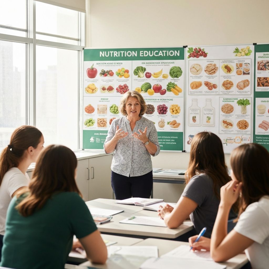 Educación nutricional